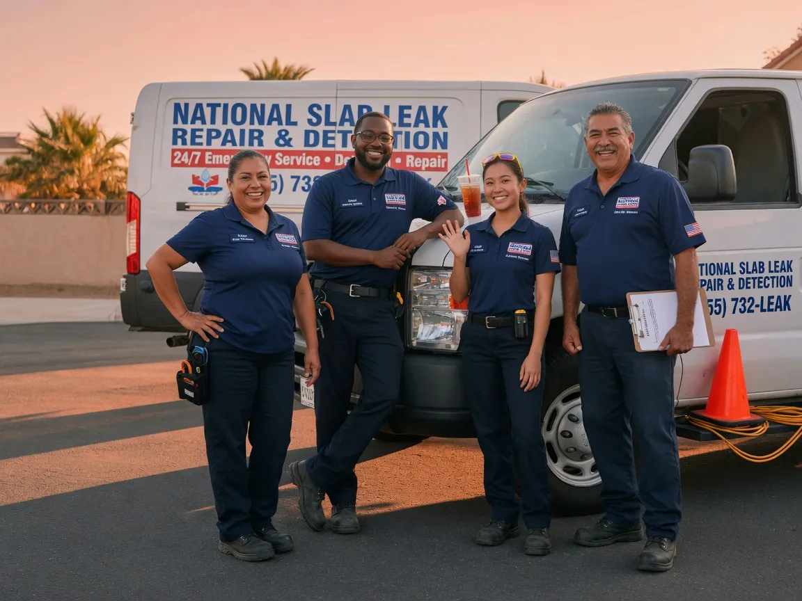 Slab Leak Detection company in Somerdale, OH