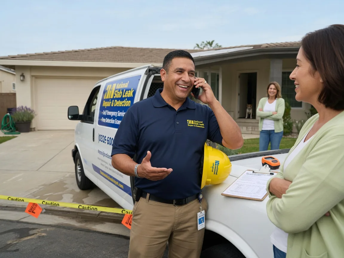 Slab Leak Detection Somerdale, OH FAQs