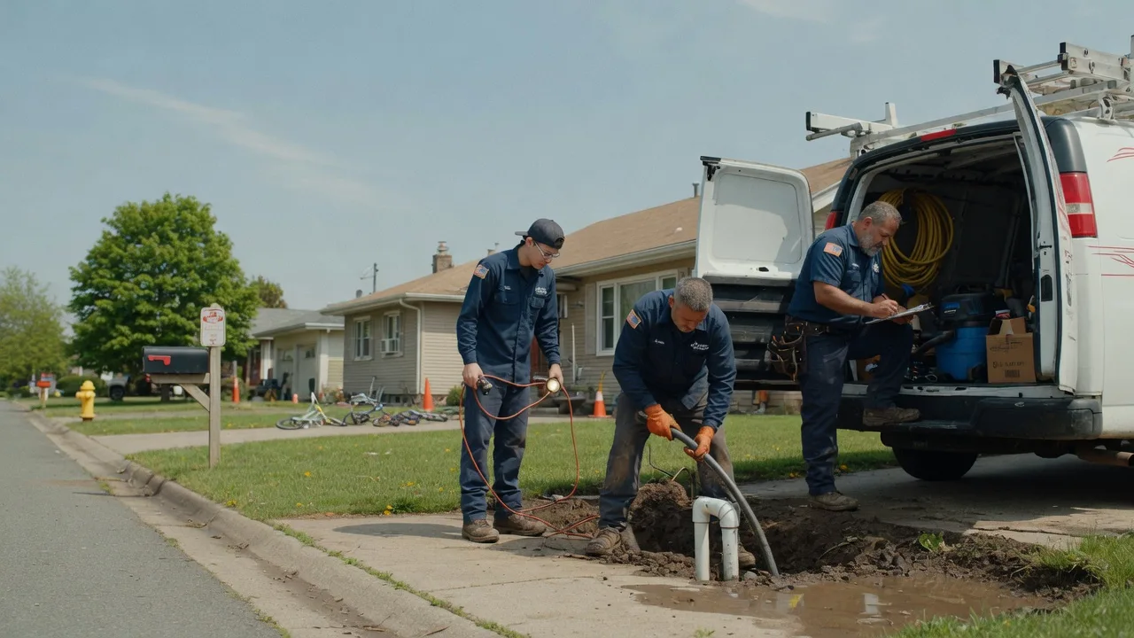 Slab Leak Detection in Somerdale, OH near me