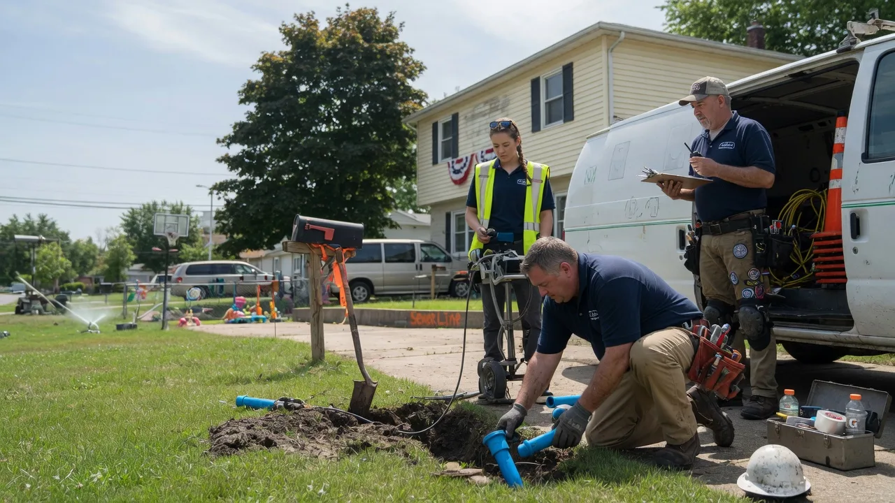 Slab Leak Repair in Somerdale, OH near me
